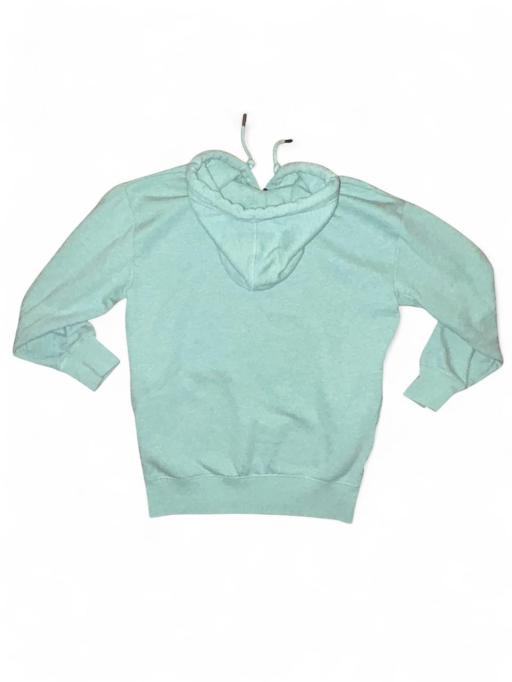 Superdry Mint Green Hooded Sweatshirt size xsmall - Picture 5 of 6